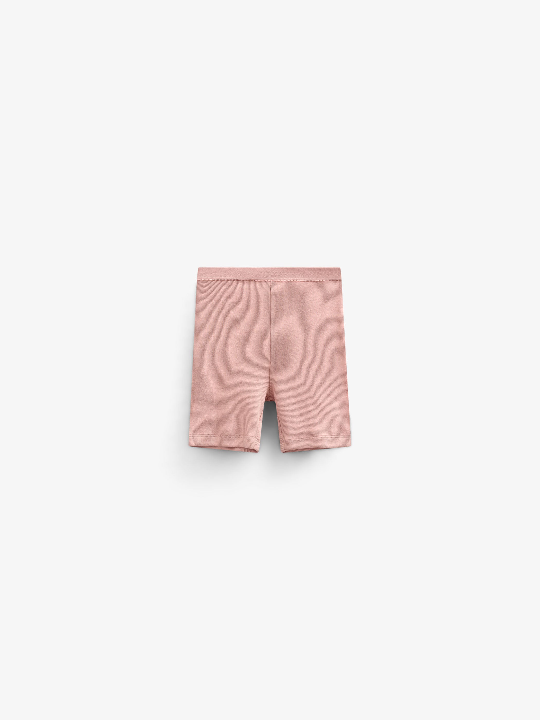 Kurze Shorts aus Modalripp - Tween - Rose Tan | 101315 Lottie