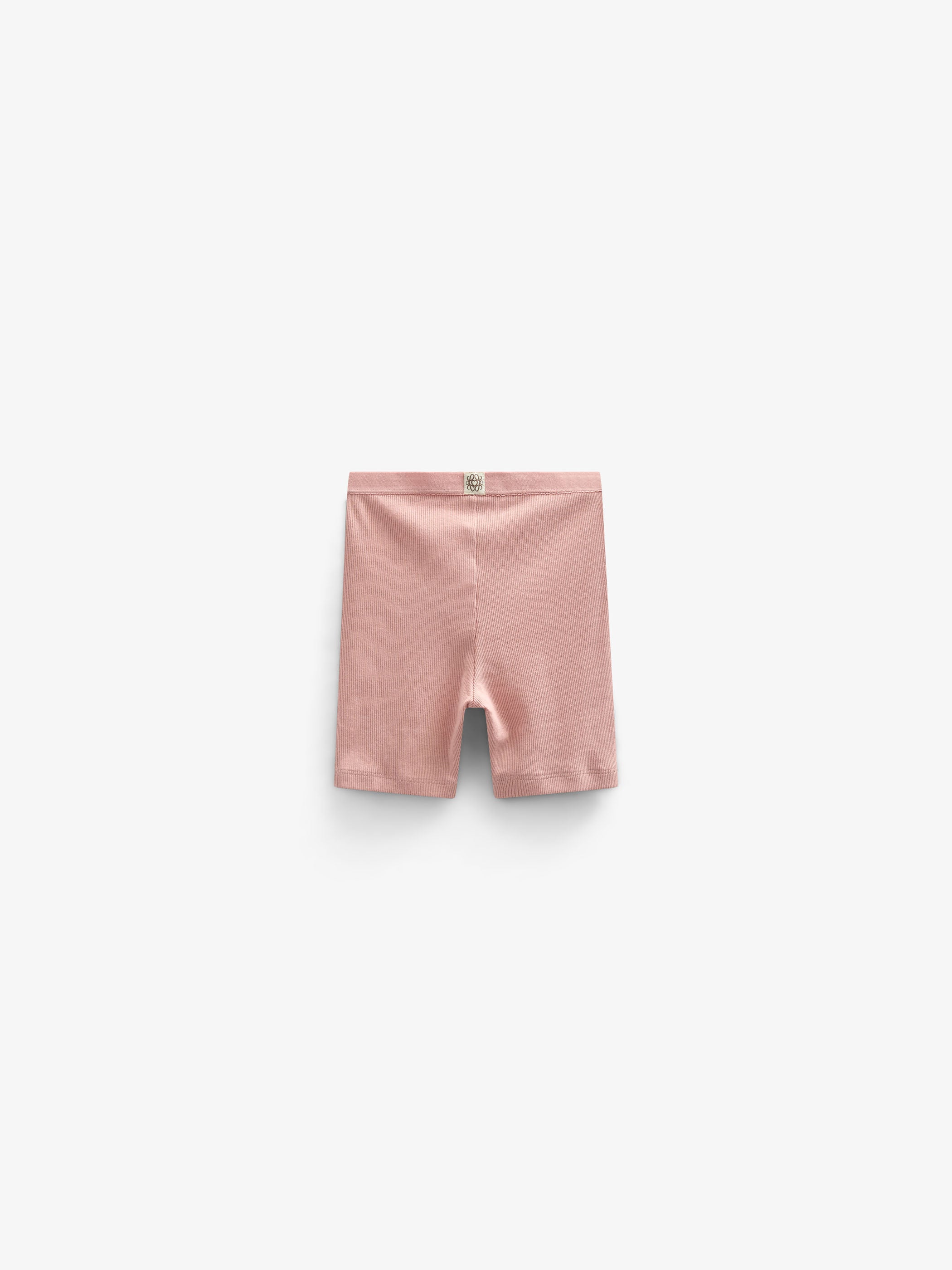 Kurze Shorts aus Modalripp - Tween - Rose Tan | 101315 Lottie