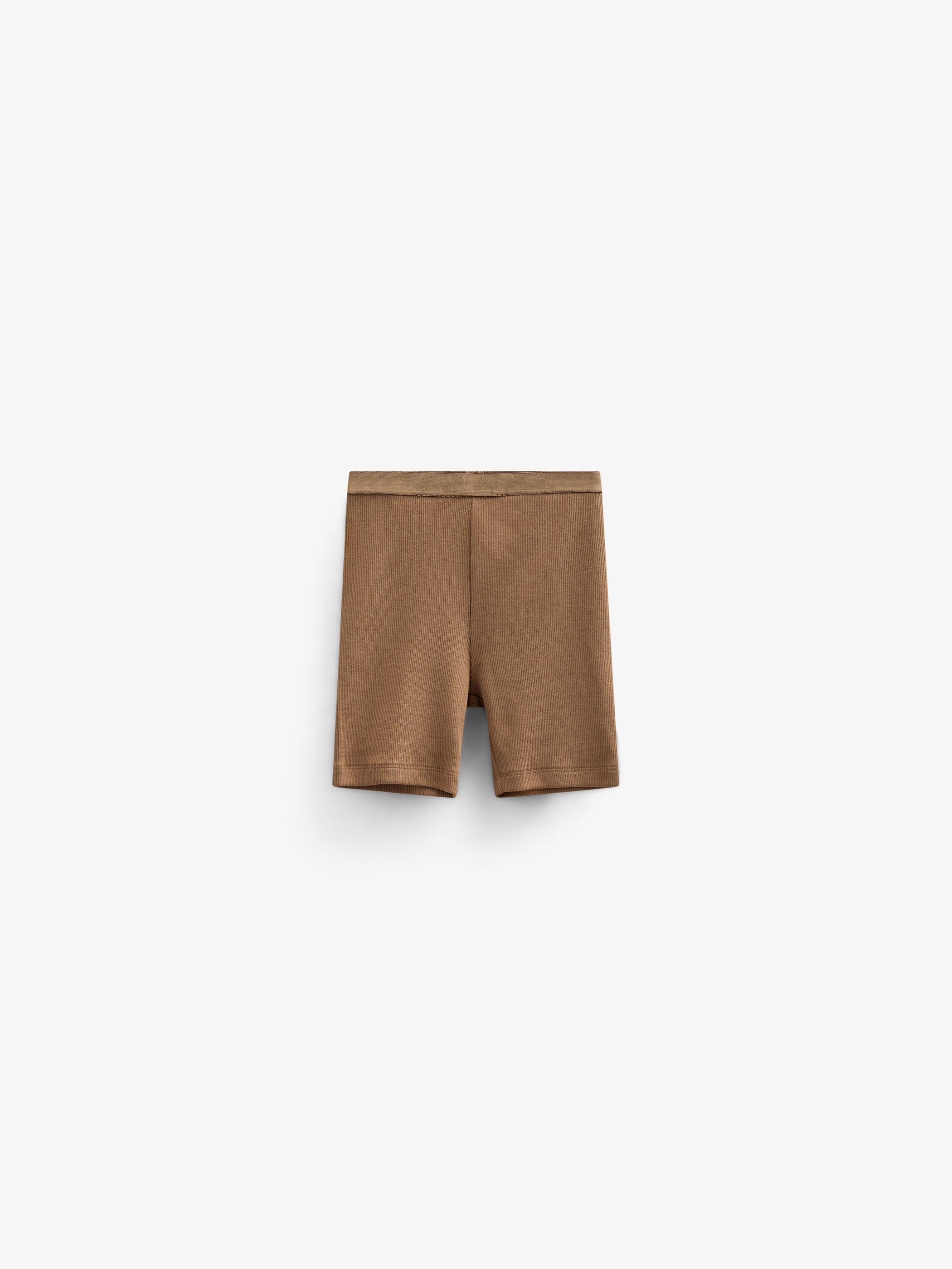 Kurze Shorts aus Modalripp - Tween - Coconut | 101317 Lottie