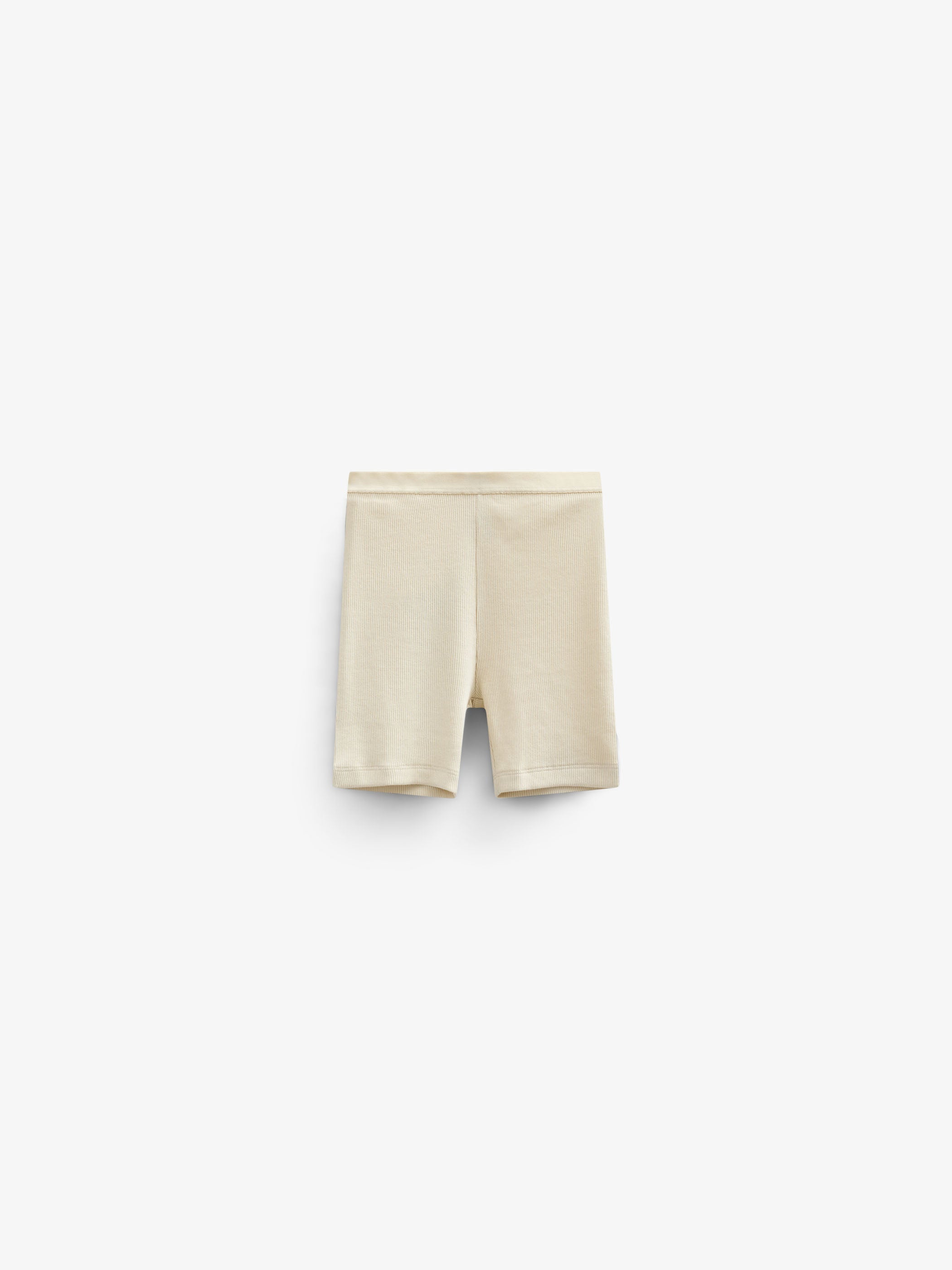 Kurze Shorts aus Modalripp - Kids - OffWhite | 101320 Lottie