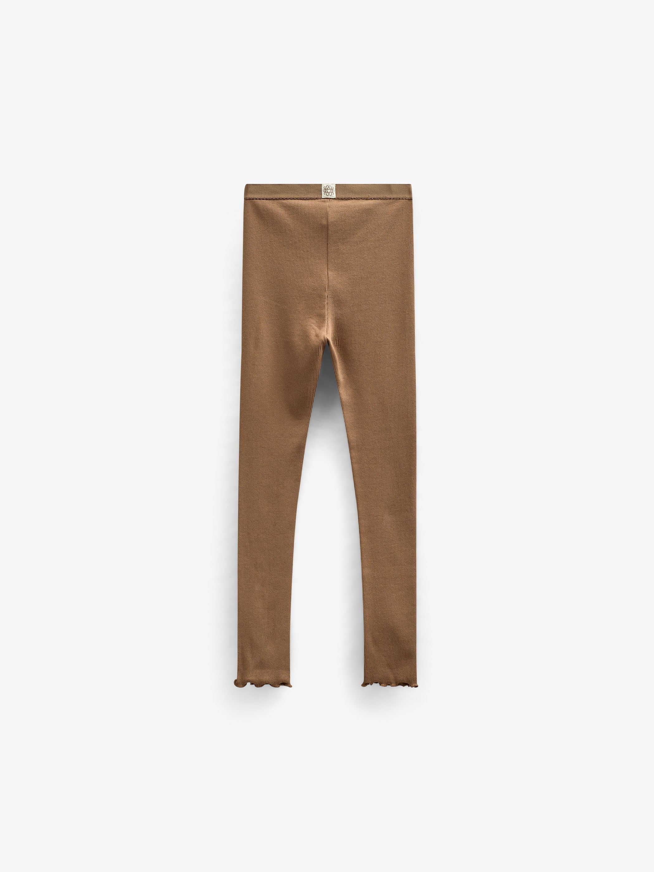 Modal-Ripp-Leggings - Kids - Coconut | 101324 Lottie