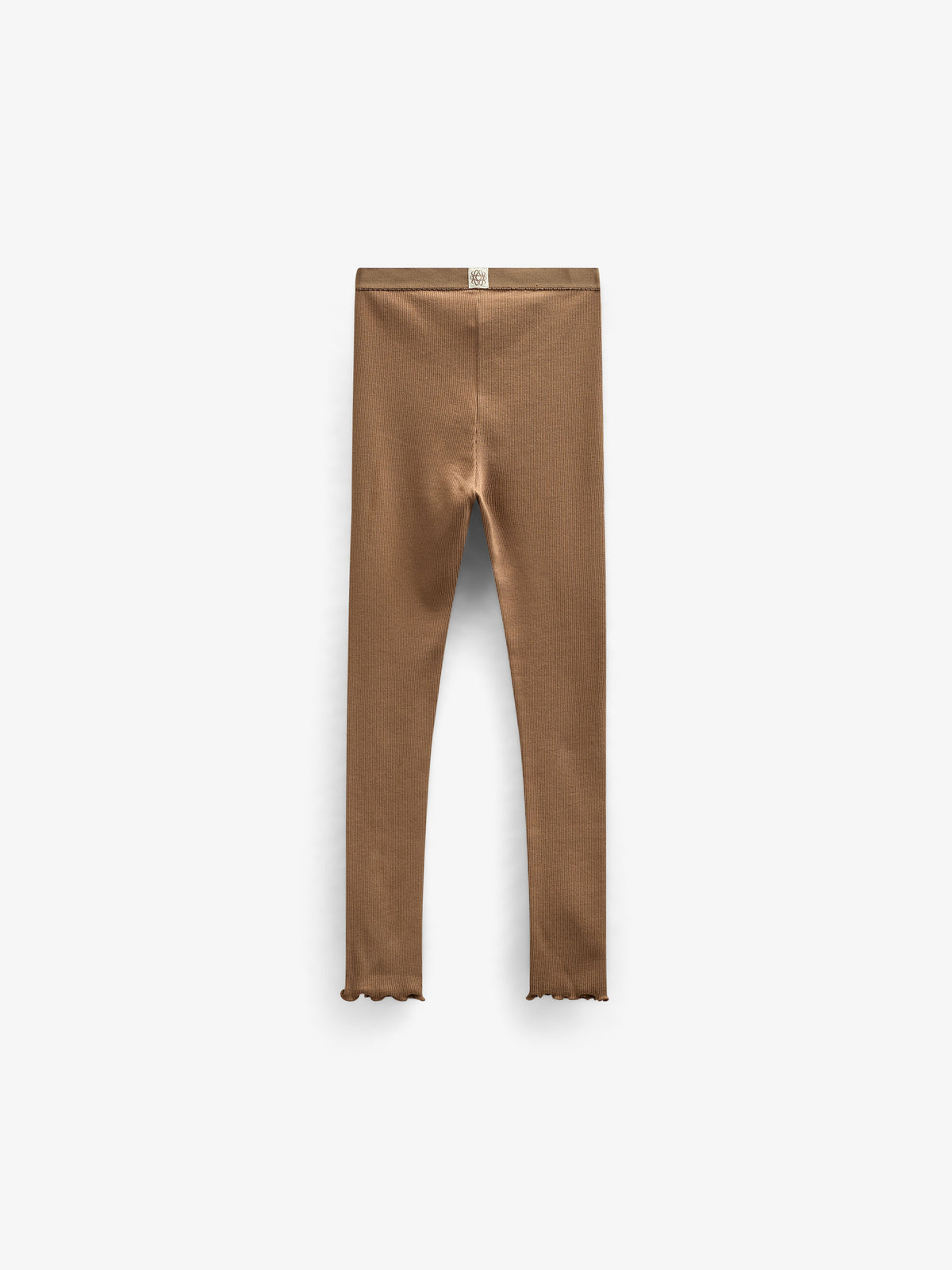 Modal Rib Leggings - Kids - Coconut | 101324 Lottie