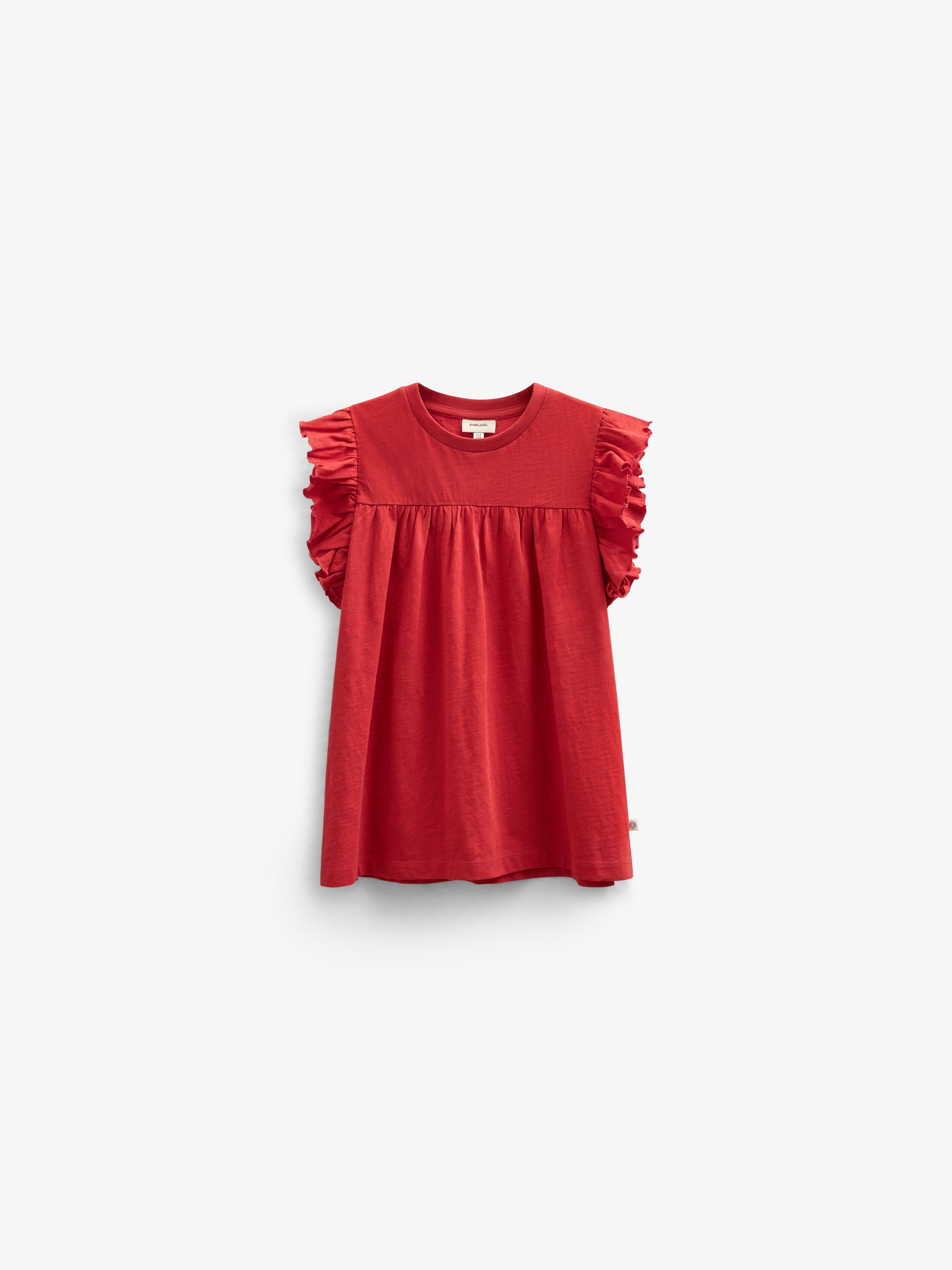 Jerseybluse - Kids - Cherry Red | 101328 Lucia