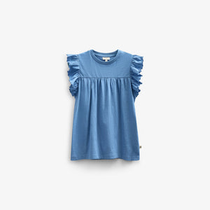 Jerseybluse - Tween - Blue | 101331 Lucia