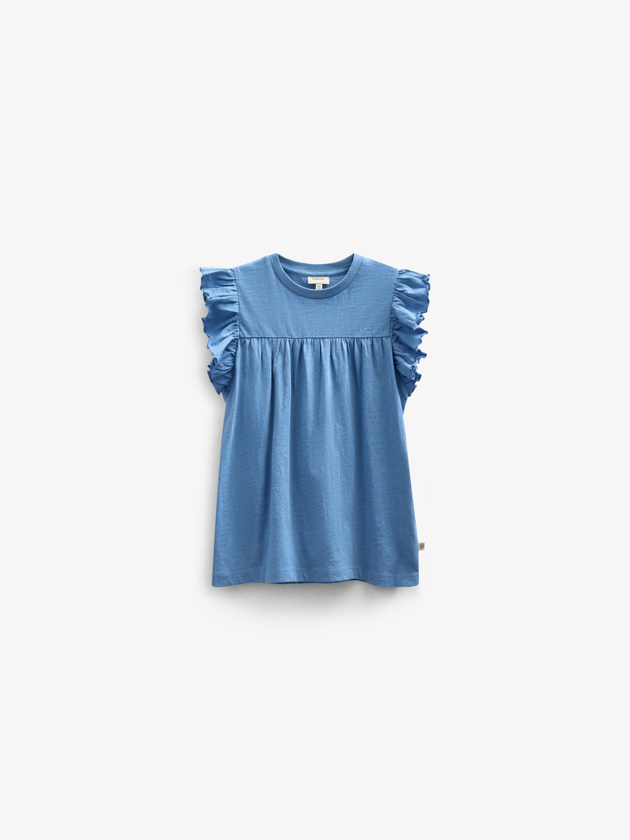 Jerseybluse - Tween - Blue | 101331 Lucia