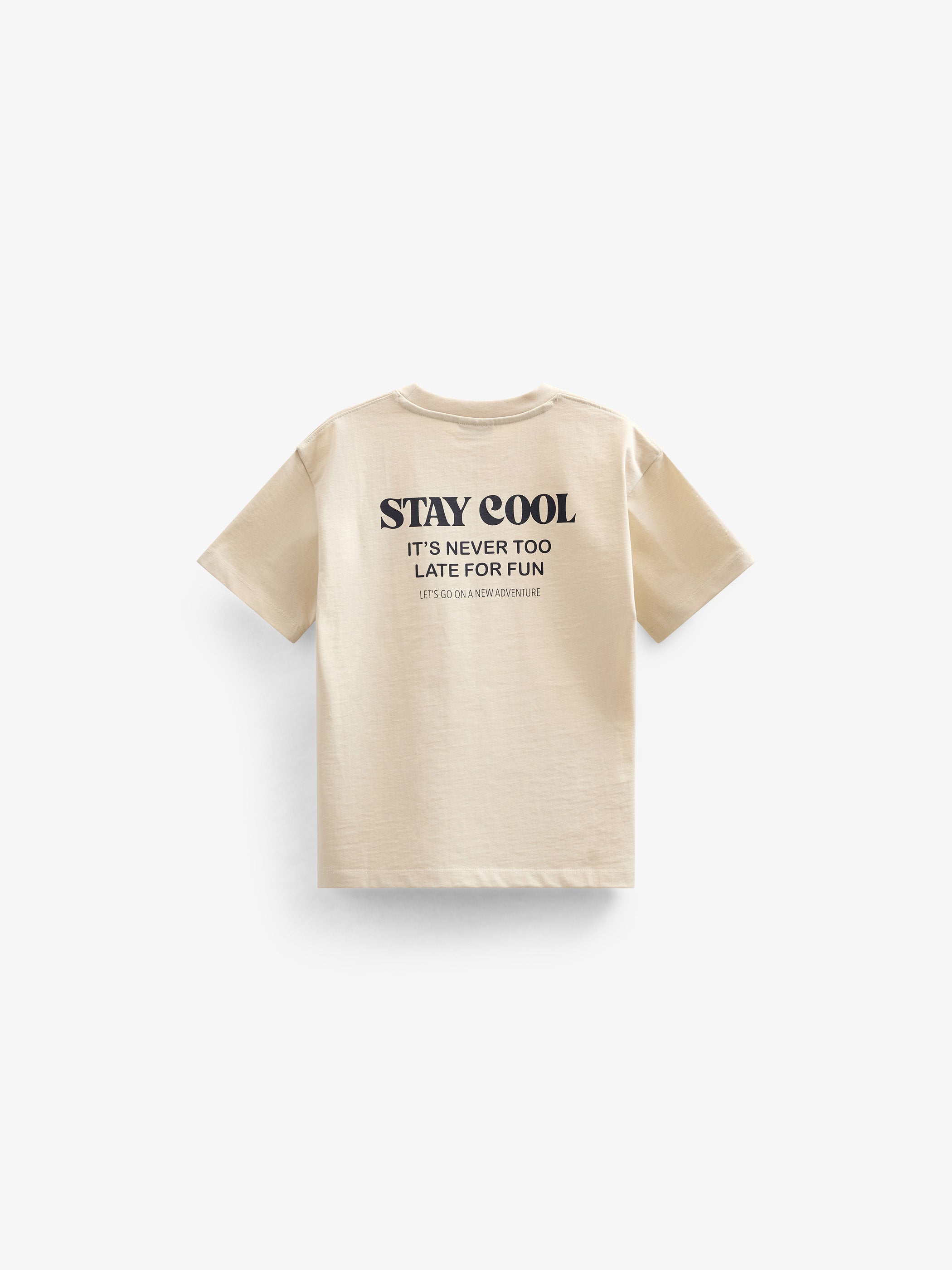 Heavy Jersey T-shirt - Kids - Offwhite | 101334 Jesse