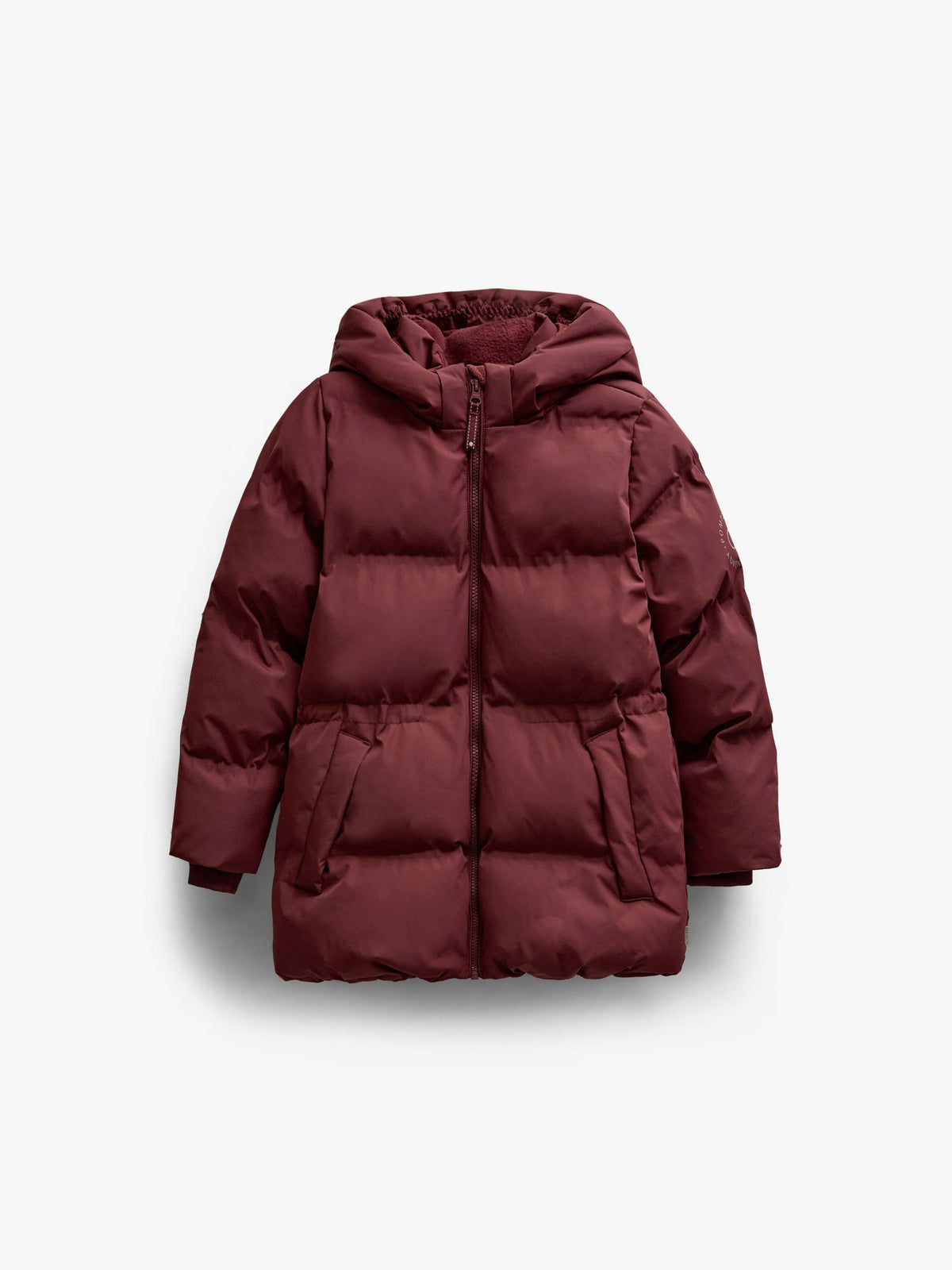 Adventure® Winterjacke mit verstellbarer Taille Kids - Bordeaux | 101415 Elenor