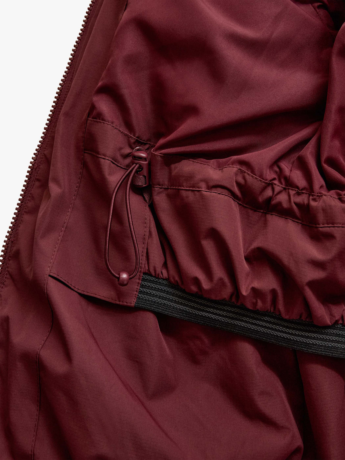 Adventure® Winterjacke mit verstellbarer Taille Tween - Bordeaux | 101416 Elenor
