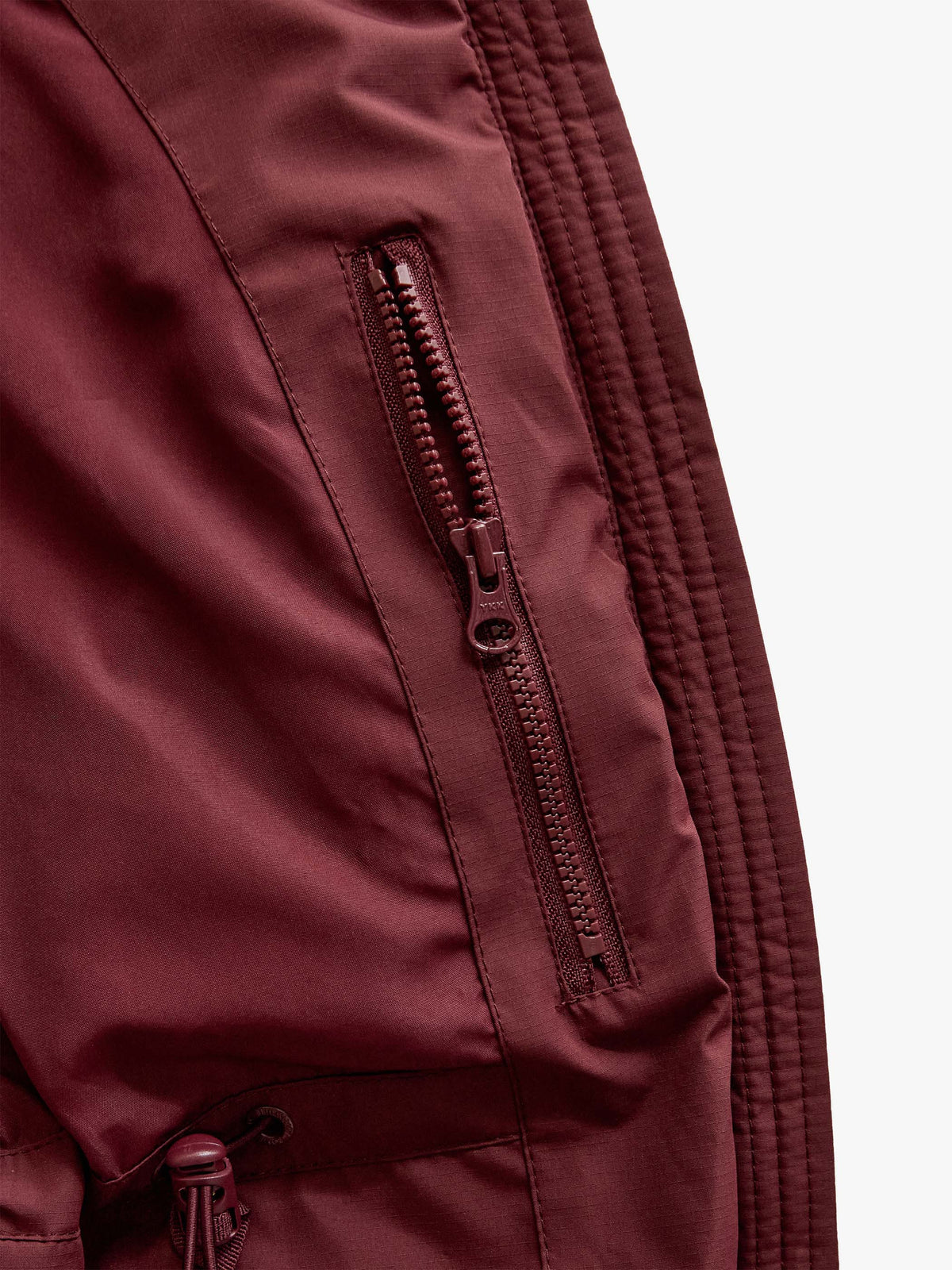 Adventure® Winterjacke mit verstellbarer Taille Tween - Bordeaux | 101416 Elenor