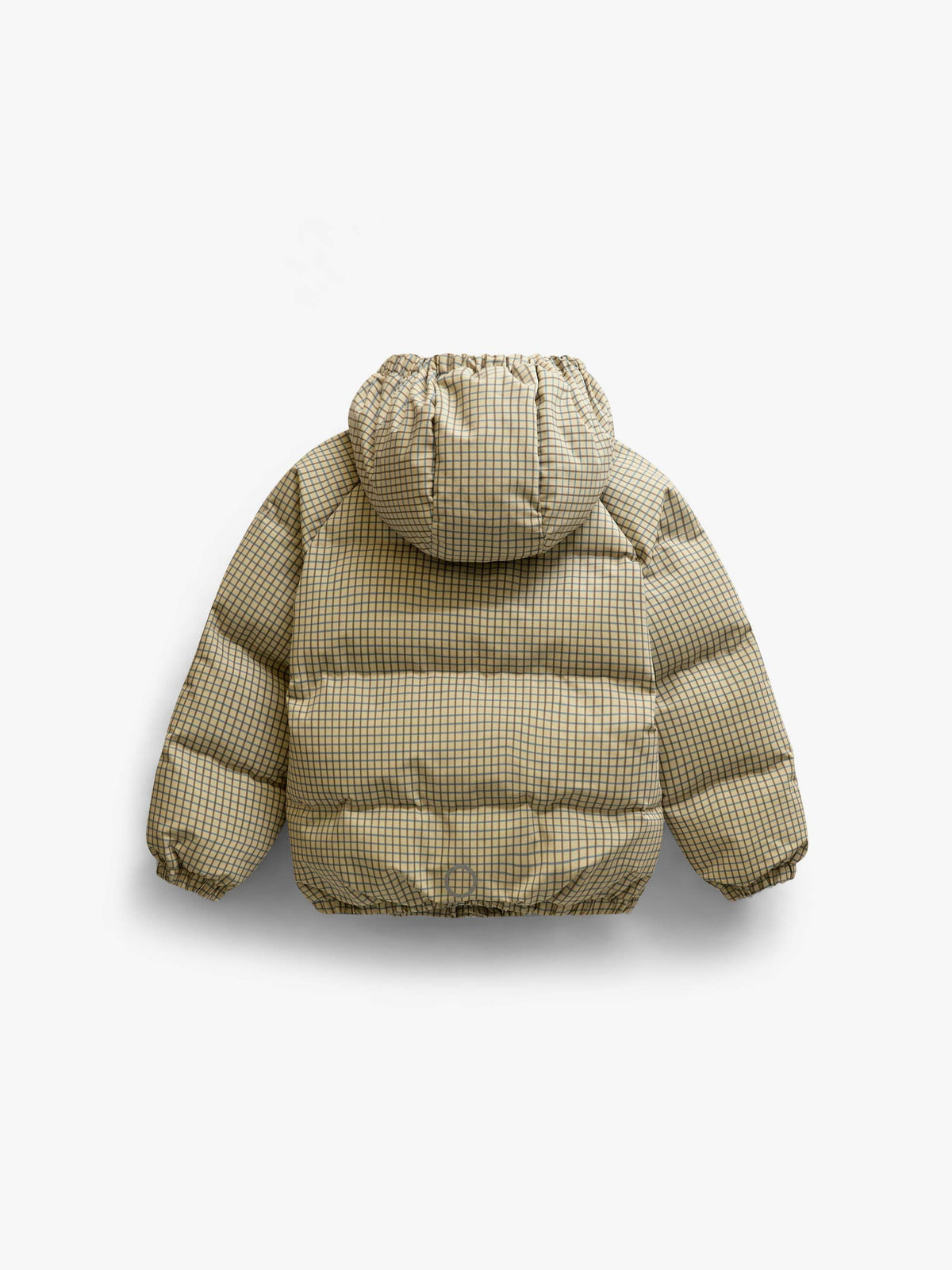 Karierte Steppjacke Tween - Brown | 101423 Riley