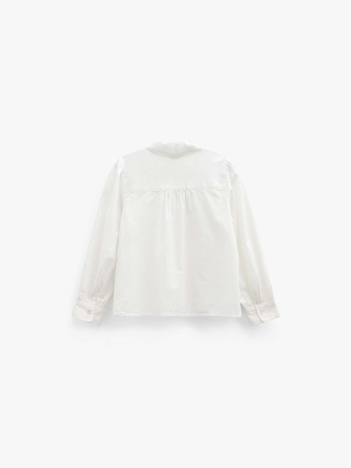 Baumwollhemd mit Spitzenkragen Tween - Offwhite | 101460 Holly