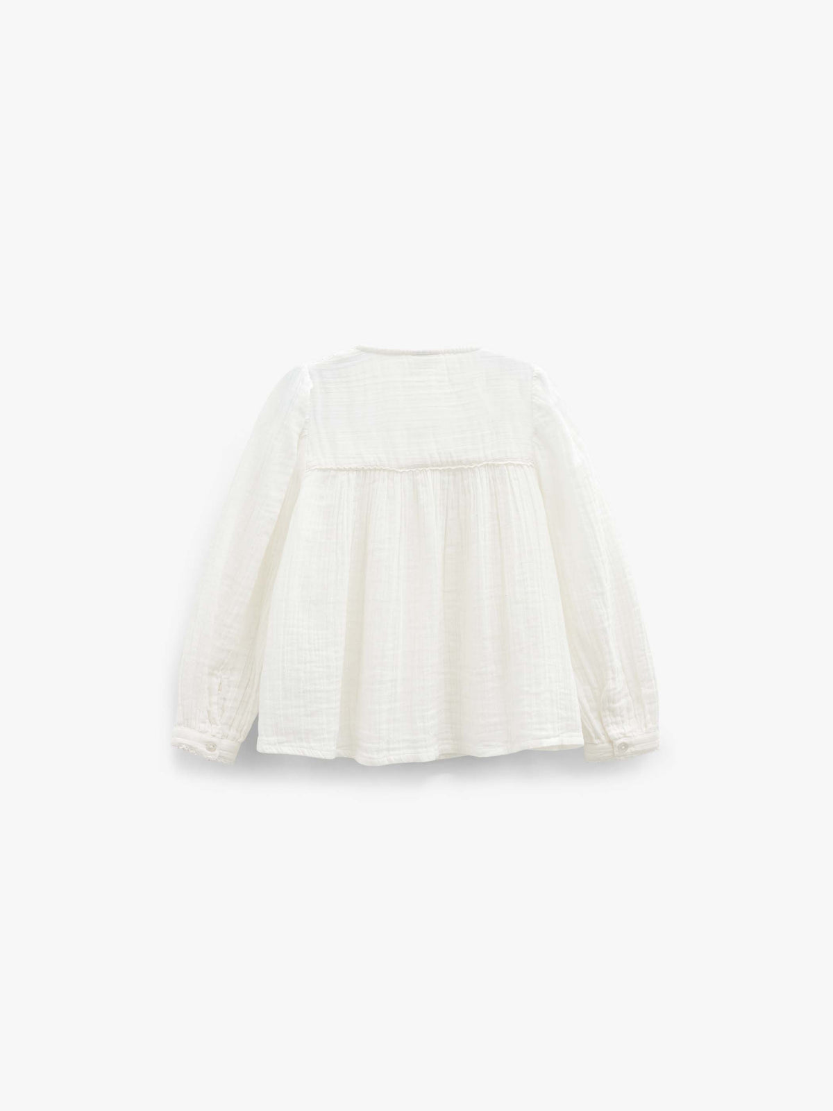 Musselinbluse Tween - Offwhite | 101462 Celina