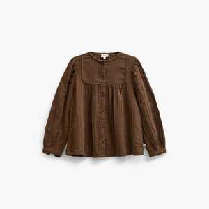 Musselinbluse Tween - Brown | 101464 Celina