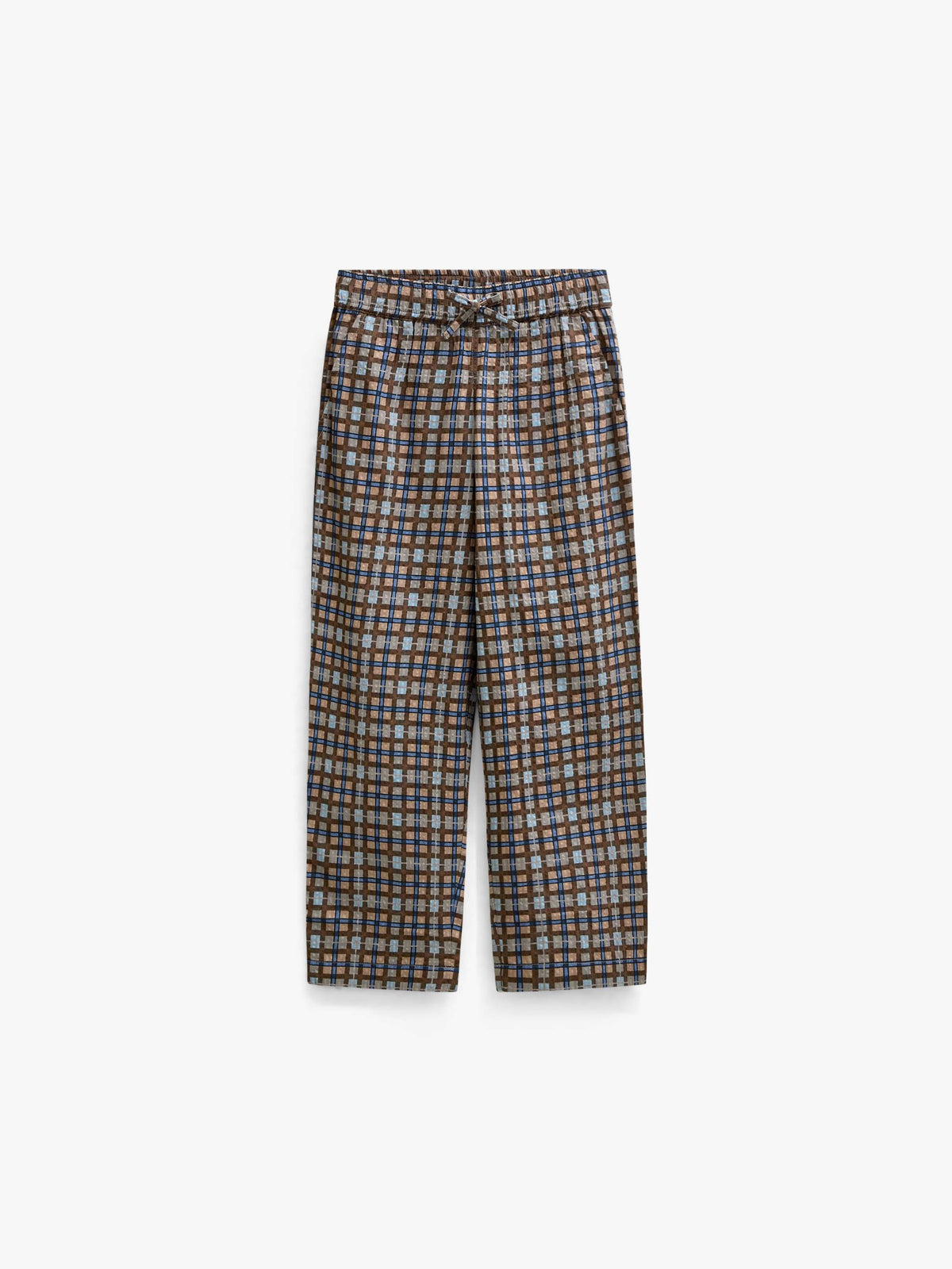 Karierte Baumwollhose Tween - Blue | 101492 Penny