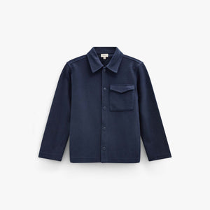 Overshirt aus strukturiertem Sweatstoff Tween - Navy | 101501 Wilder