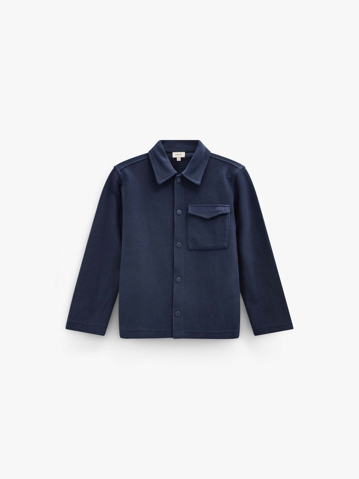 Overshirt aus strukturiertem Sweatstoff Tween - Navy | 101501 Wilder