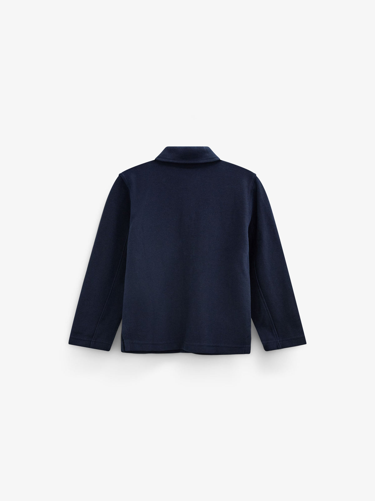 Overshirt aus strukturiertem Sweatstoff Tween - Navy | 101501 Wilder