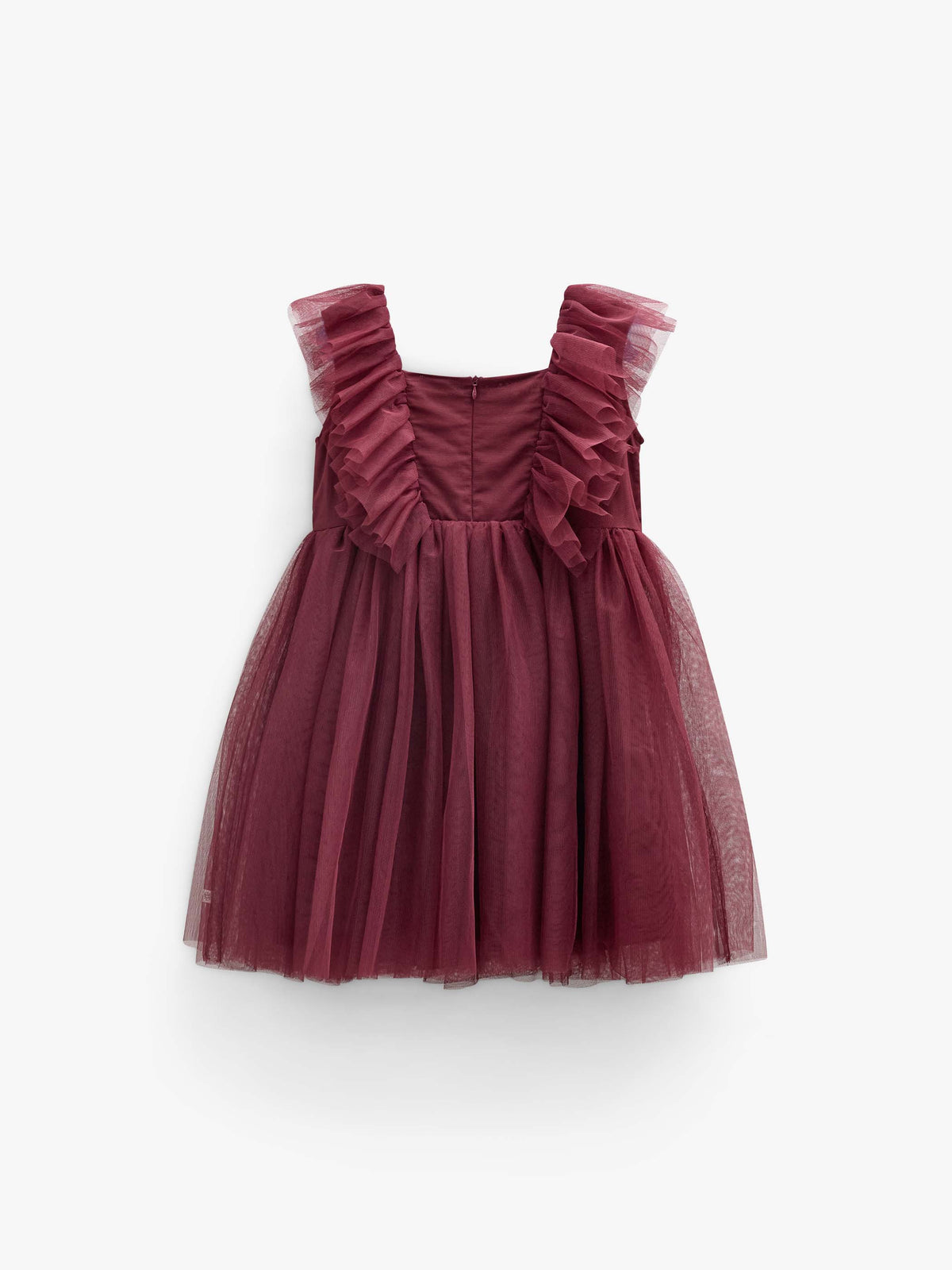 Tüllkleid Tween - Bordeaux | 101508 Bianca