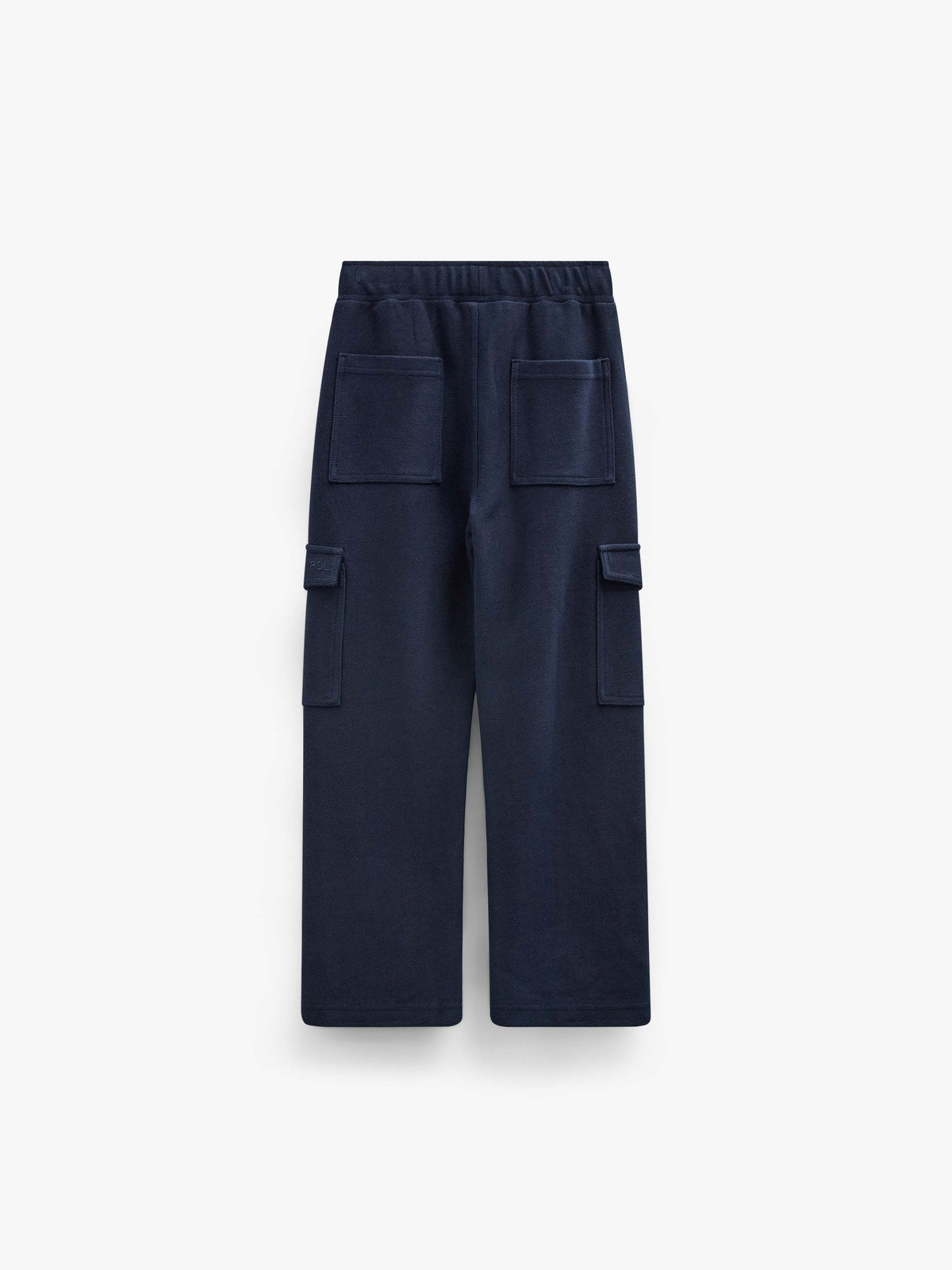 Cargo-Jogginghose aus strukturiertem Sweatstoff Tween - Navy | 101511 Wilder