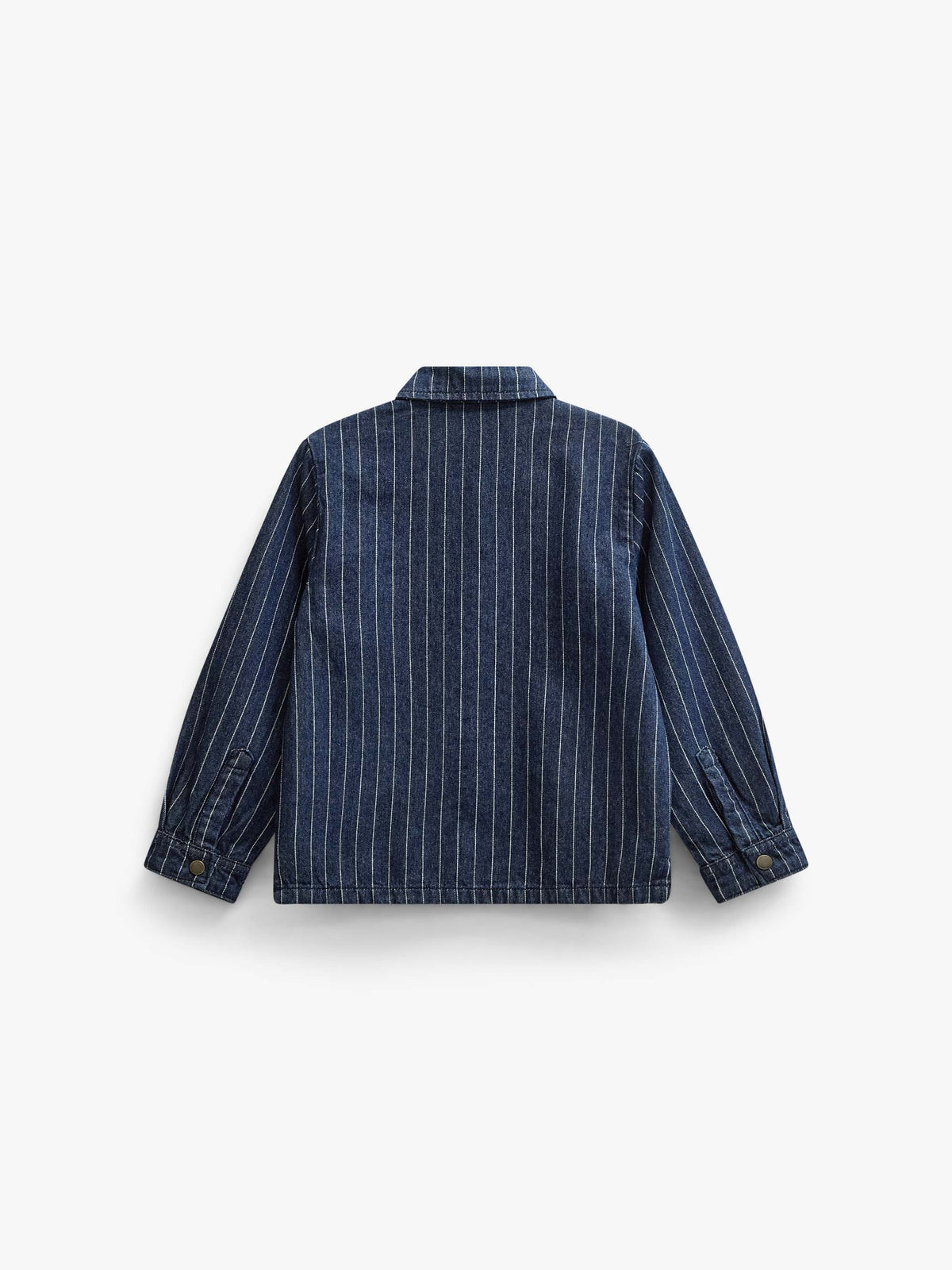 Jeans-Overshirt mit Nadelstreifen Tween - Dark Blue | 101515 Austin