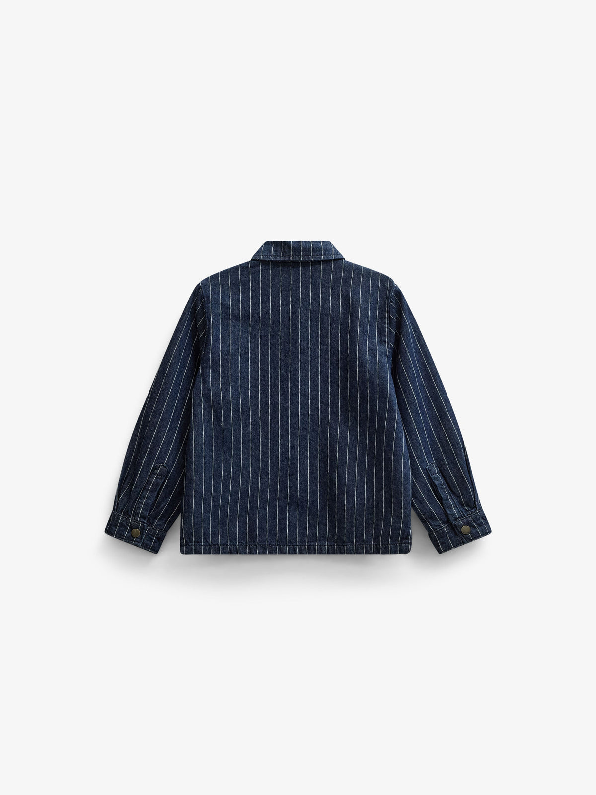 Jeans-Overshirt mit Nadelstreifen Tween - Dark Blue | 101515 Austin