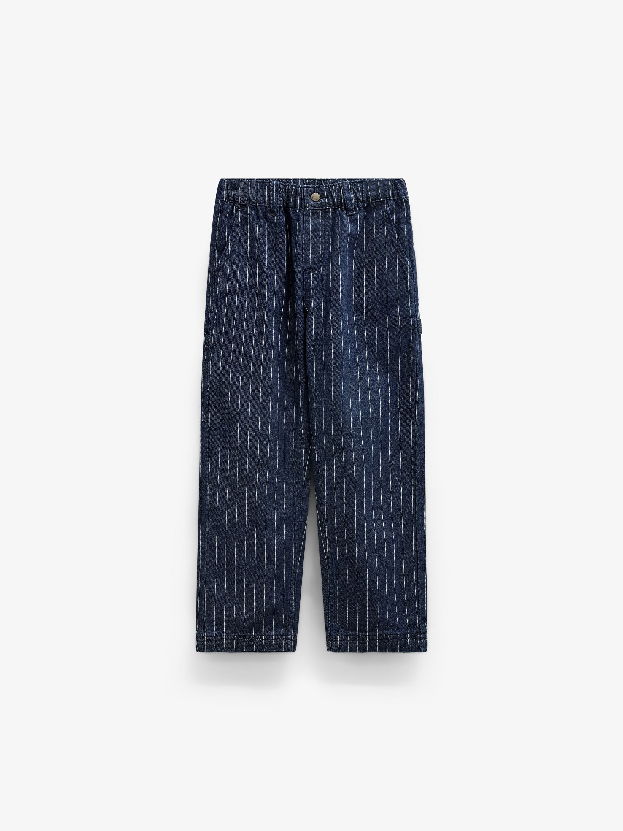 Nadelstreifen-Cargo-Jeans mit lockerer Passform Tween - Dark Blue | 101516 Austin