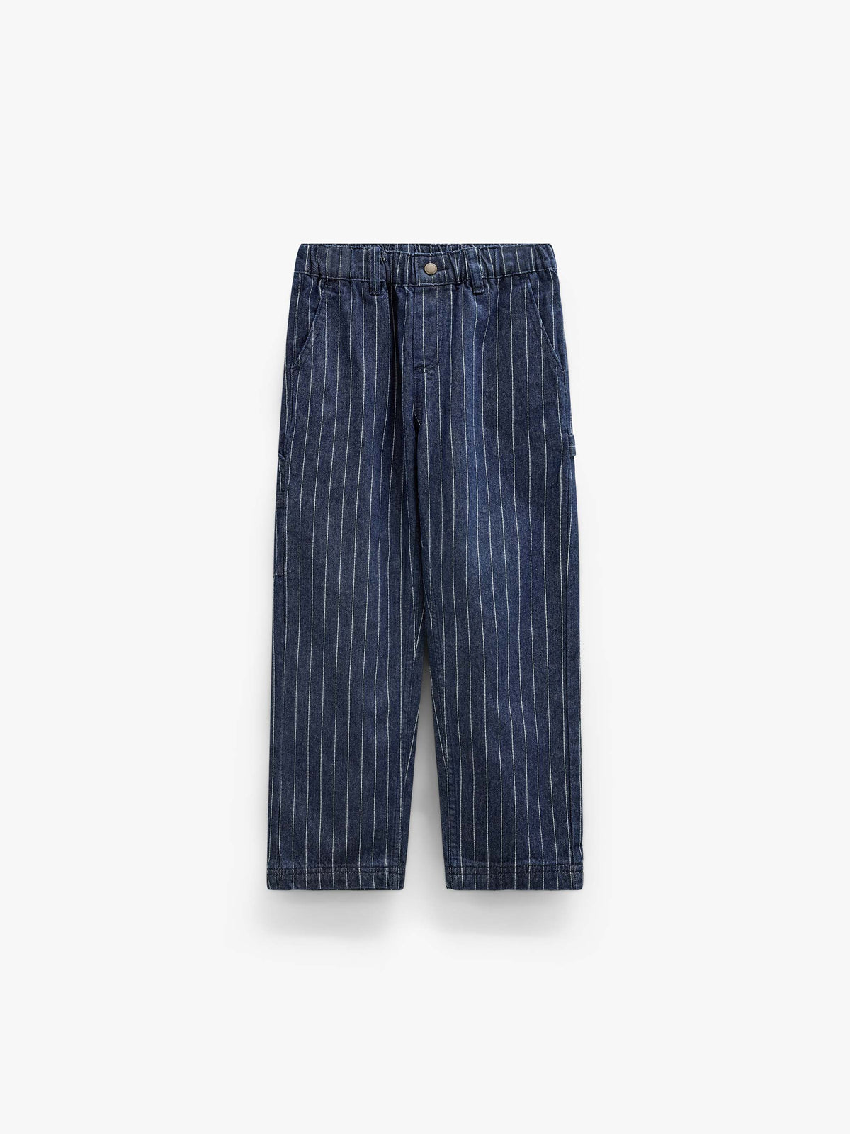 Nadelstreifen-Cargo-Jeans mit lockerer Passform Tween - Dark Blue | 101516 Austin