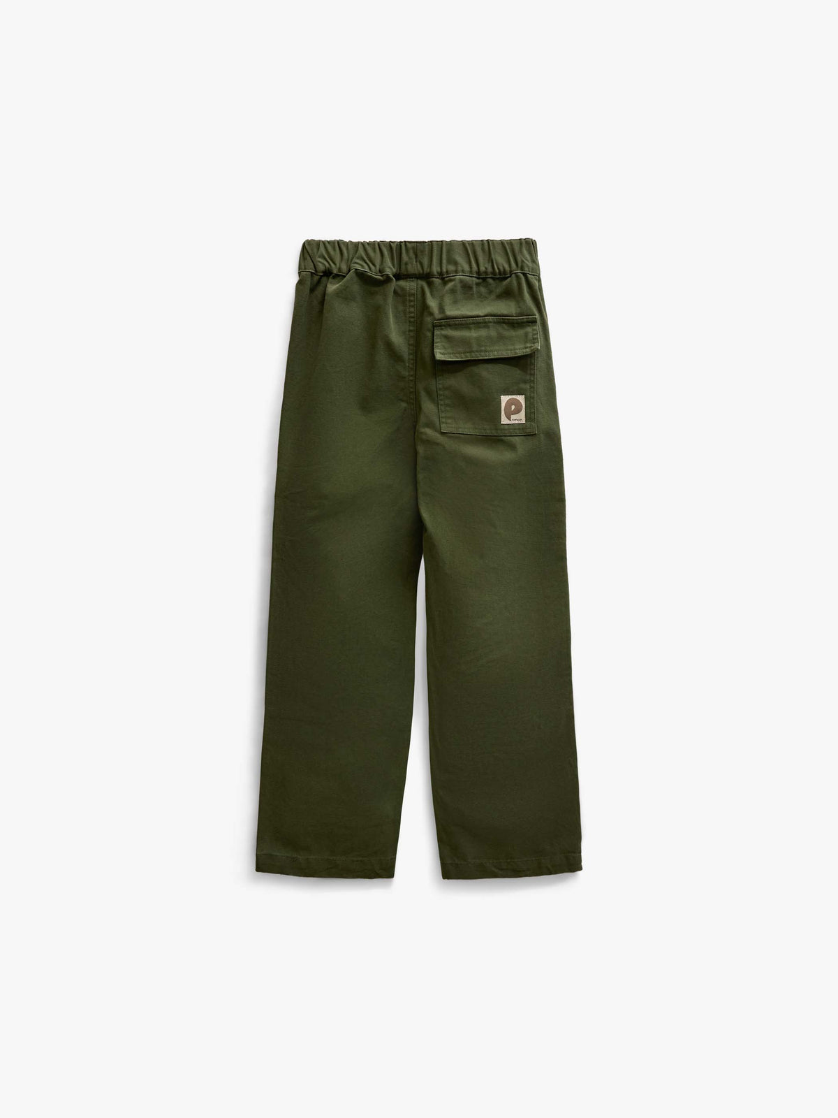 Canvas-Hose mit aufgesetzten Taschen Tween - Moss Green | 101536 Greyson