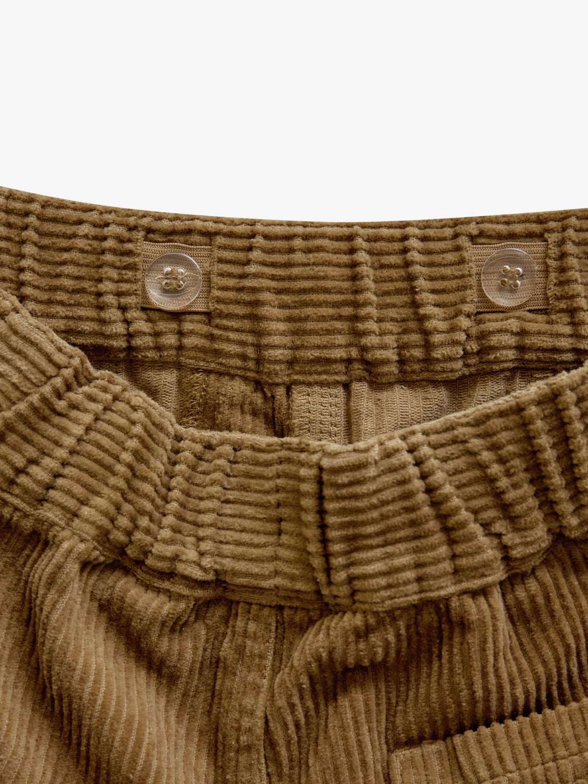 Cordhose mit aufgesetzten Taschen Kids - Khaki | 101537 Reed