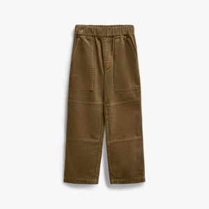 Cordhose mit aufgesetzten Taschen Kids - Khaki | 101537 Reed