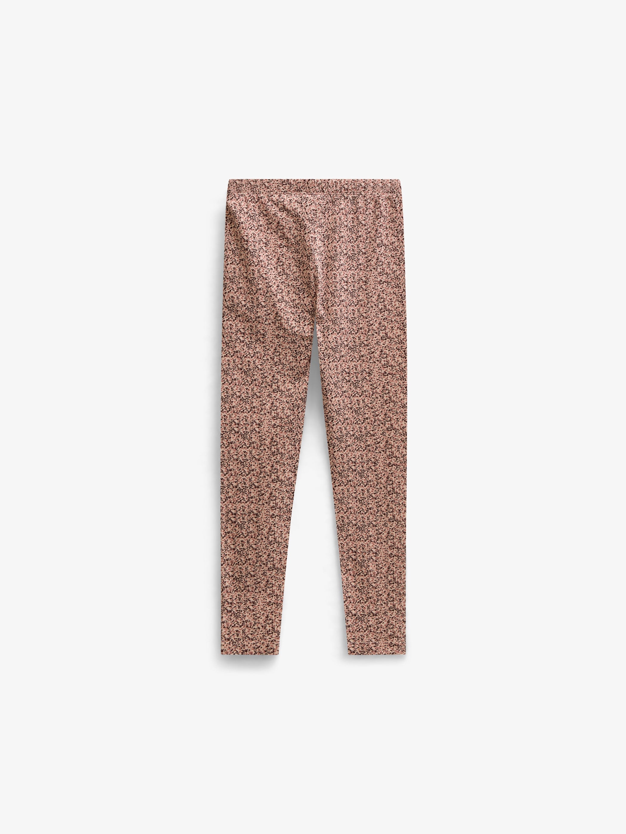 Kleingeblümte Jersey-Leggings Tween - Rose/Bordeaux | 101552 Heidi