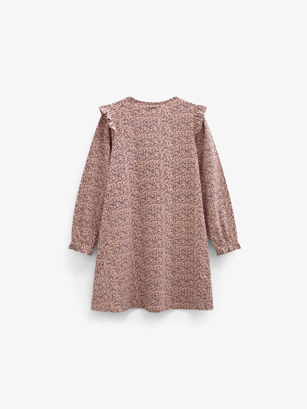 Kleingeblümtes Jerseykleid Tween - Rose/Bordeaux | 101556 Heidi