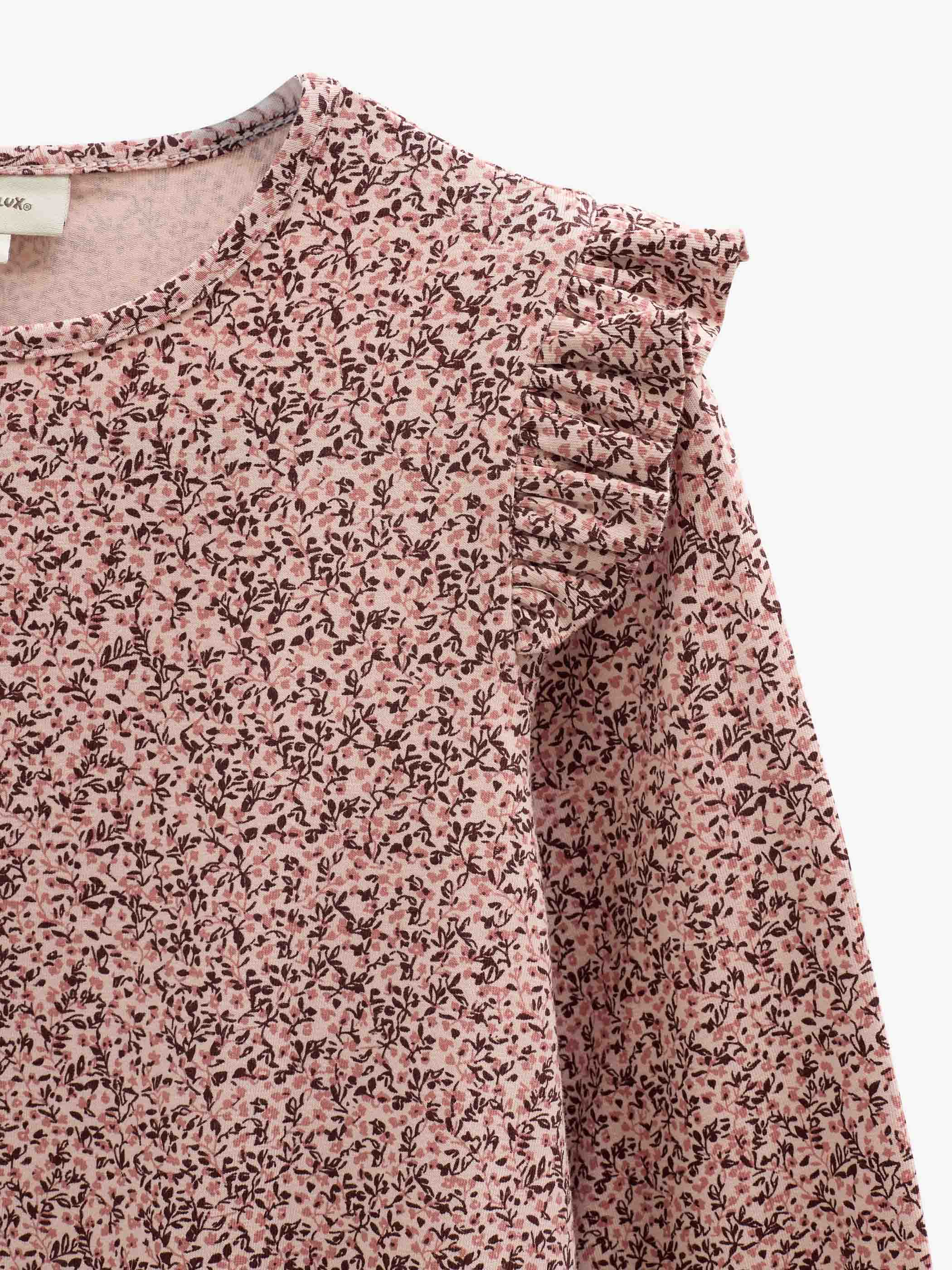 Kleingeblümtes Jerseykleid Tween - Rose/Bordeaux | 101556 Heidi