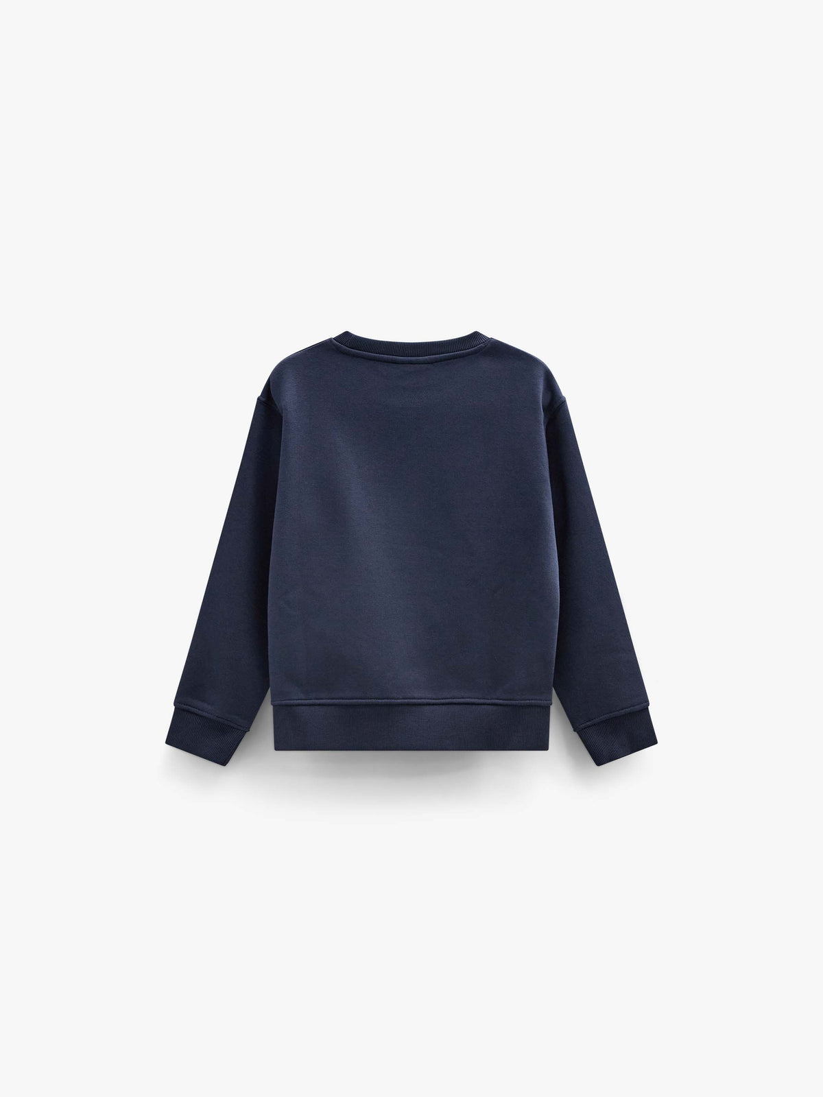 Rundhals-Sweatshirt mit Smiley-Stickerei Kids - Navy | 101573 Andrew