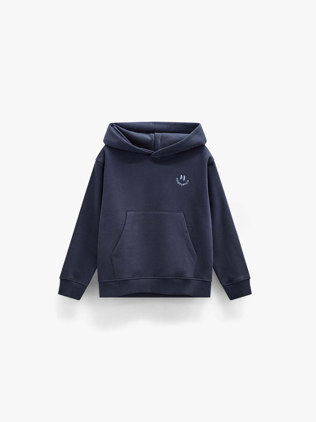 Hoodie mit Smiley-Stickerei Kids - Navy | 101579 Andrew