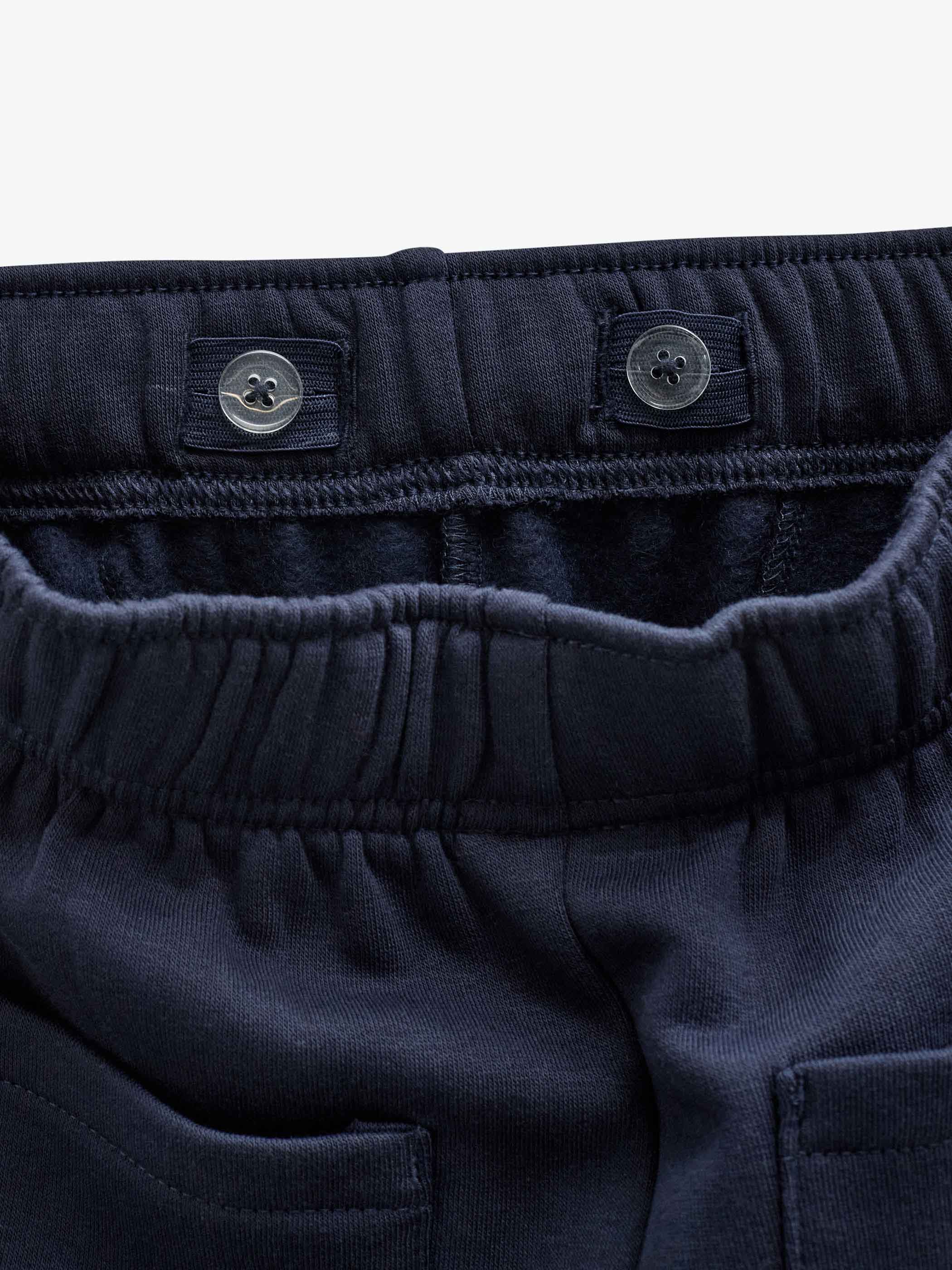 Jogginghose mit Smiley-Stickerei Tween - Navy | 101586 Andrew