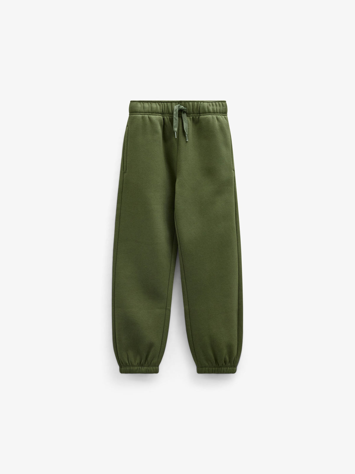 Jogginghose mit Smiley-Stickerei Kids - Moss Green | 101587 Andrew