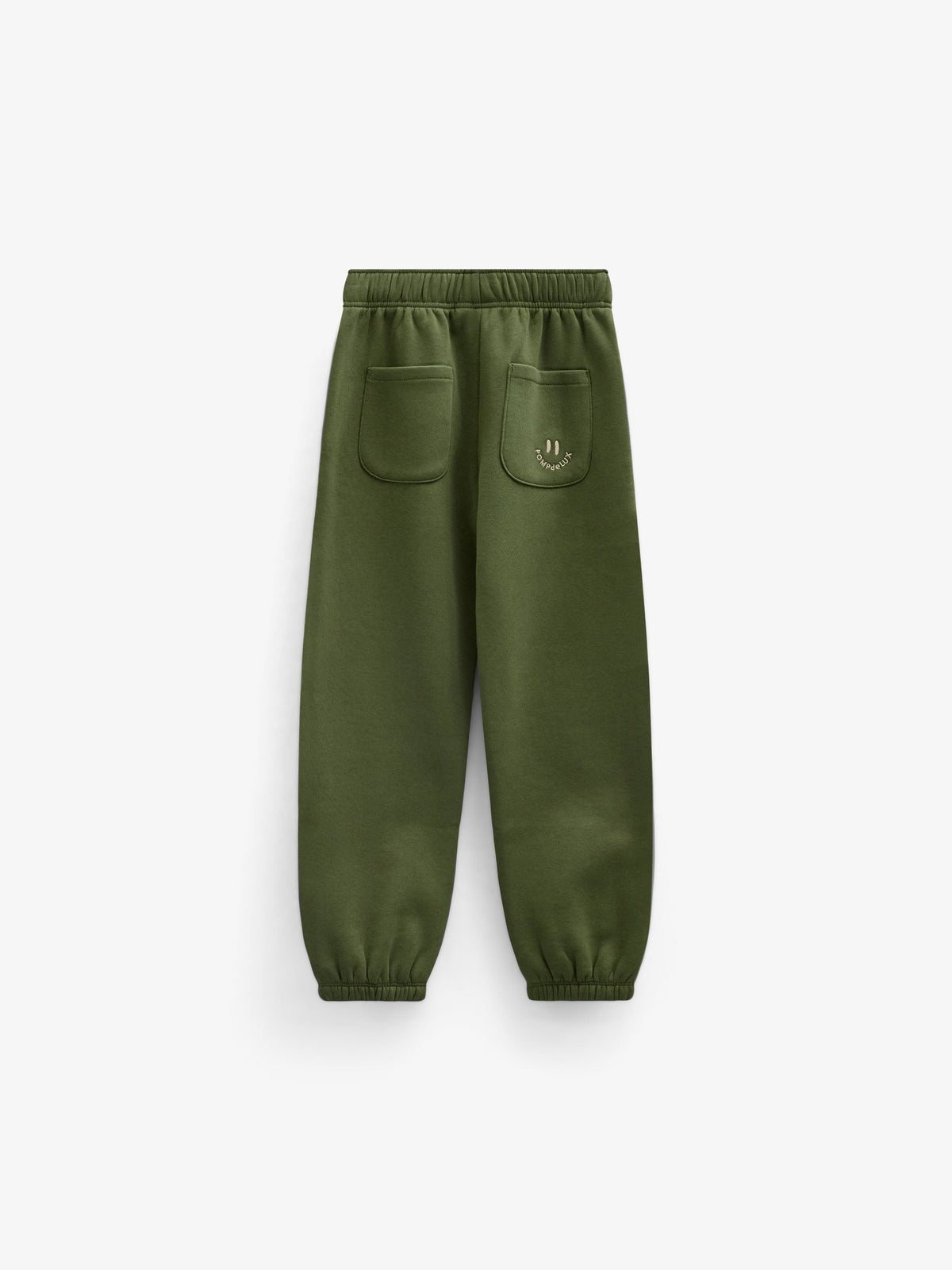 Jogginghose mit Smiley-Stickerei Kids - Moss Green | 101587 Andrew