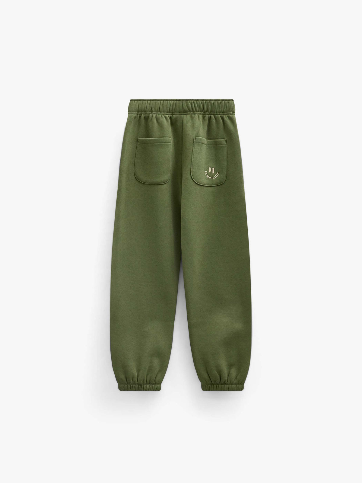 Jogginghose mit Smiley-Stickerei Tween - Moss Green | 101588 Andrew