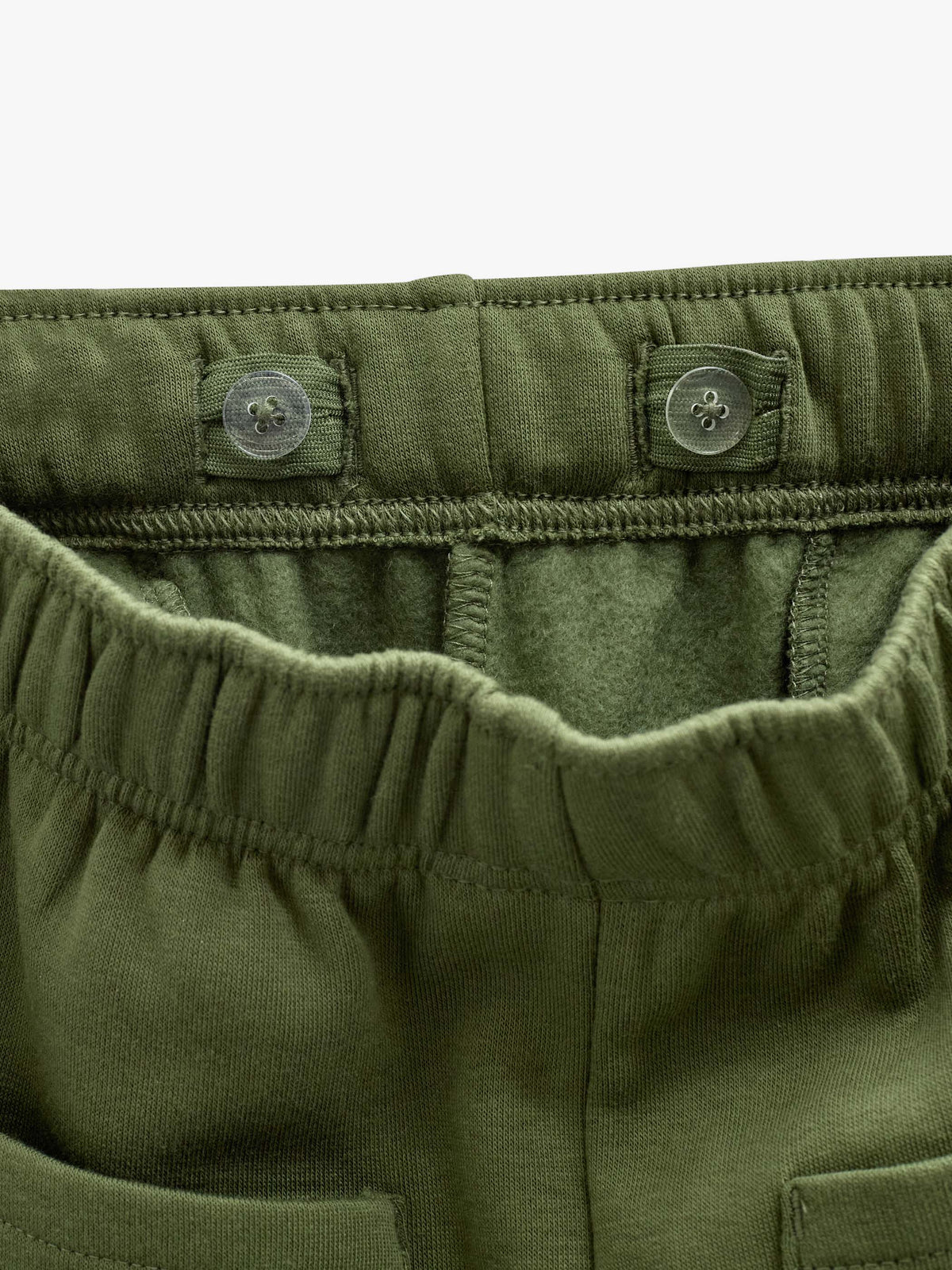 Jogginghose mit Smiley-Stickerei Kids - Moss Green | 101587 Andrew