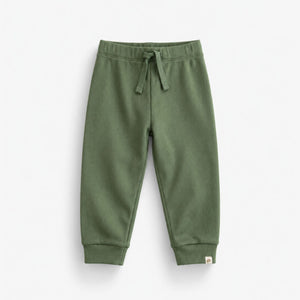 Gerippte Hose Kids - Moss Green | 101604 Conrad