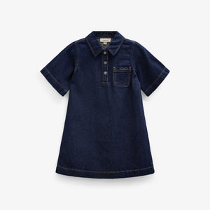 Denim Dress - Tween - Dark Blue | 101619 Alison