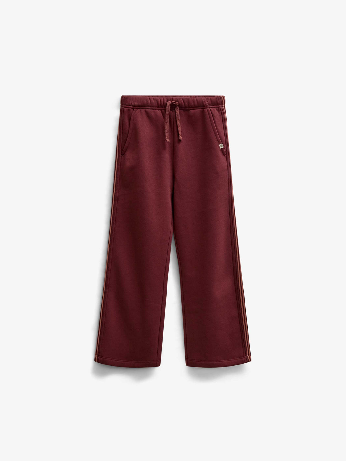 Jogginghose mit Seitenstreifen Tween - Bordeaux | 101629 Zoe