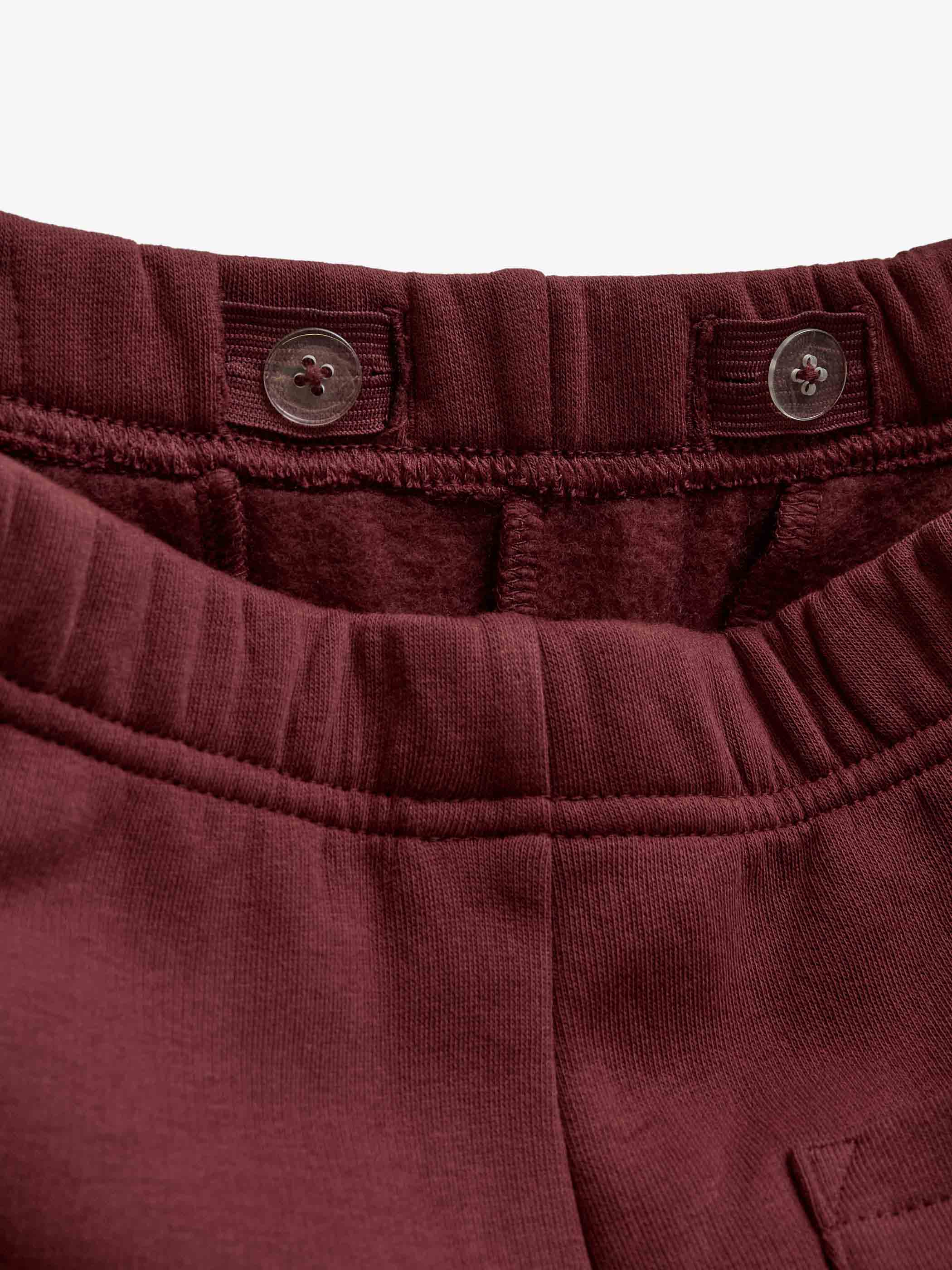 Jogginghose mit Seitenstreifen Tween - Bordeaux | 101629 Zoe