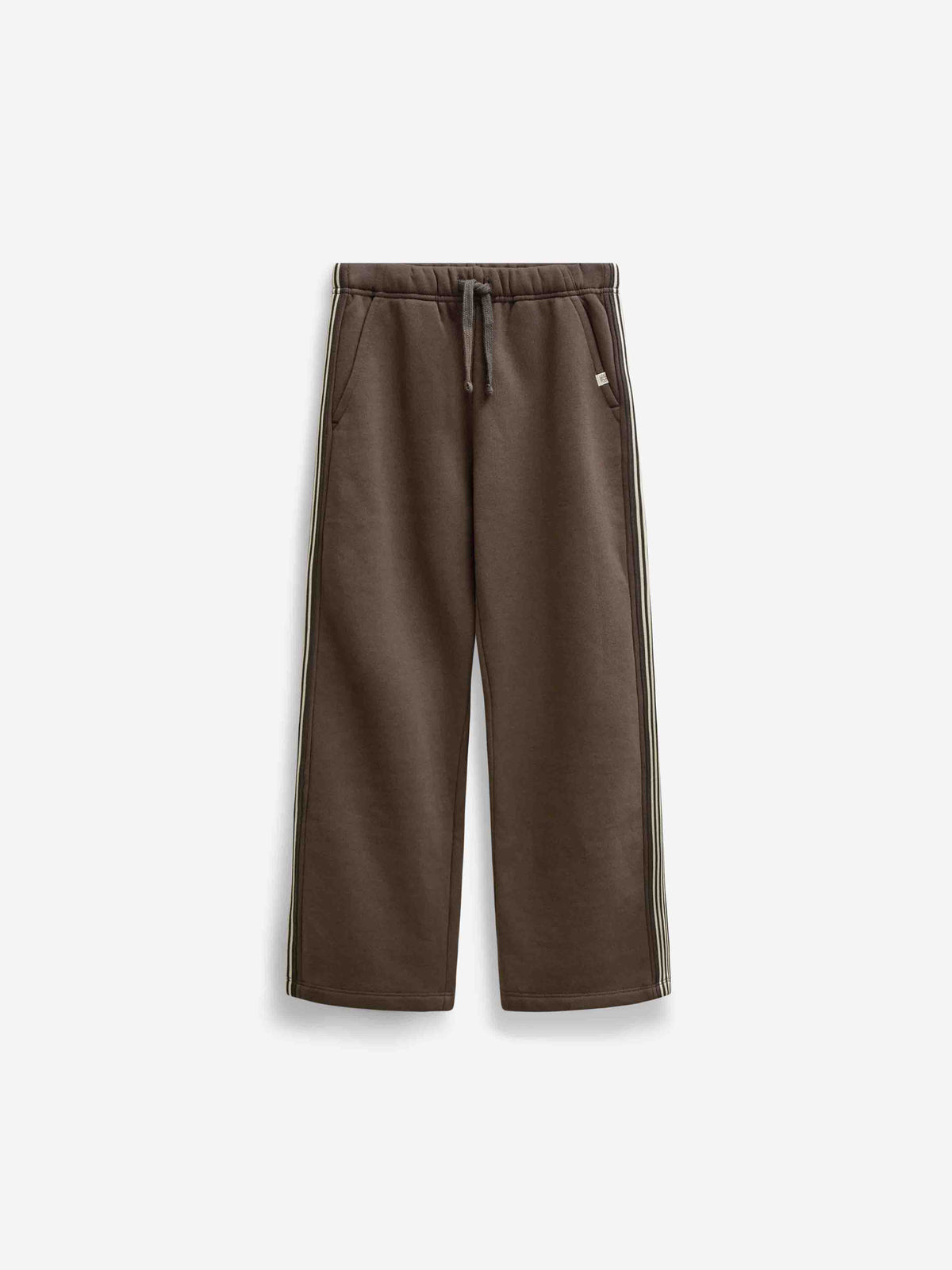 Jogginghose mit Seitenstreifen Kids - Dark Brown | 101630 Zoe
