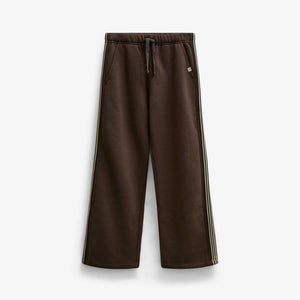 Side Tape Joggers - Tween - Dark Brown | 101631 Zoe