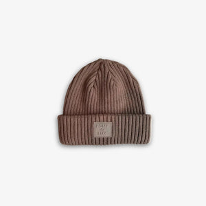 Baumwollstrickmütze - Alle - Braun | 101517 Todd