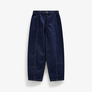 Barrel Jeans - Kids - Dark Blue | 101638 River