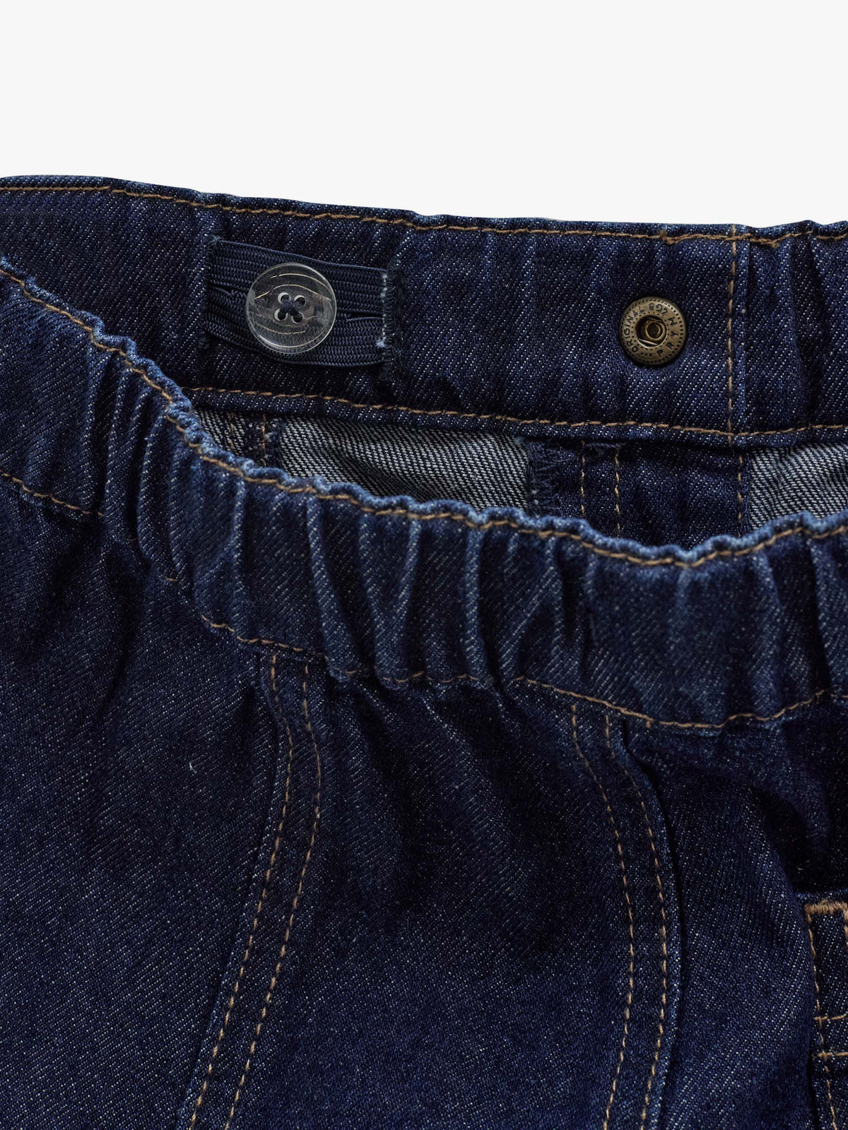 Barrel-Jeans Kids - Dark Blue | 101638 River