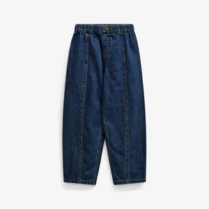 Barrel Jeans - Kids - Blue | 101640 River